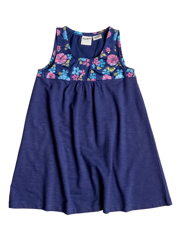 roxy, Baby Tropical Traditions Cover-Up Dress, SAILOR BLUE (bsq0) 0 Baby Tropical Traditions Cover-Up Dress PGRS68041 Roxy