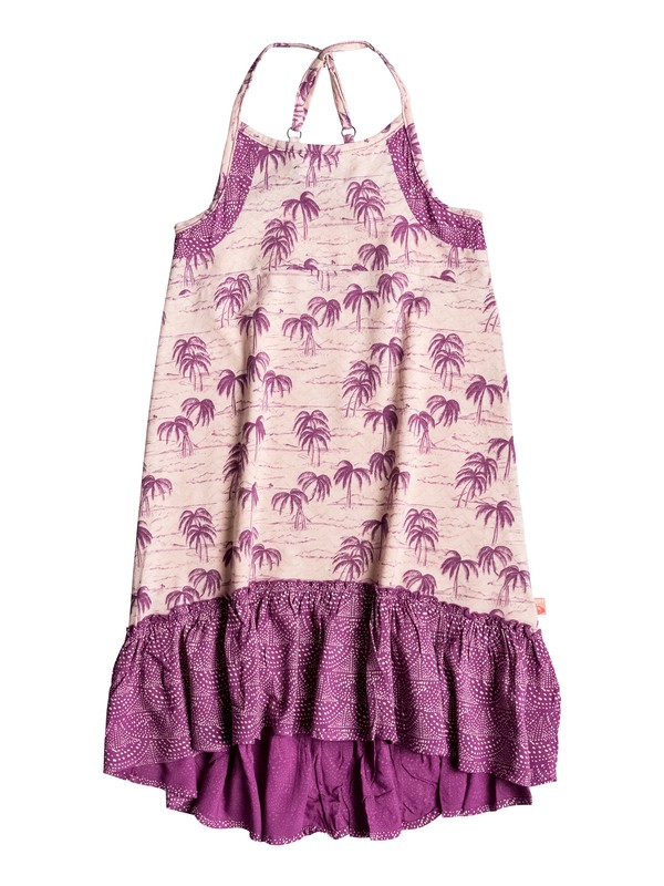 roxy, Baby Lazy Palm Sleeveless Dress, PALM TREE (ndf6) 0 Baby Lazy Palm Sleeveless Dress PGRS68101 Roxy