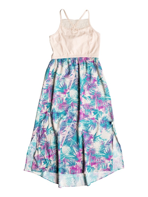 roxy, Girls 7-14 Cross Roads Sleeveless Dress, OVERSIZED PALM (bpw6) 0 Girls 7-14 Cross Roads Sleeveless Dress PGRS68217 Roxy