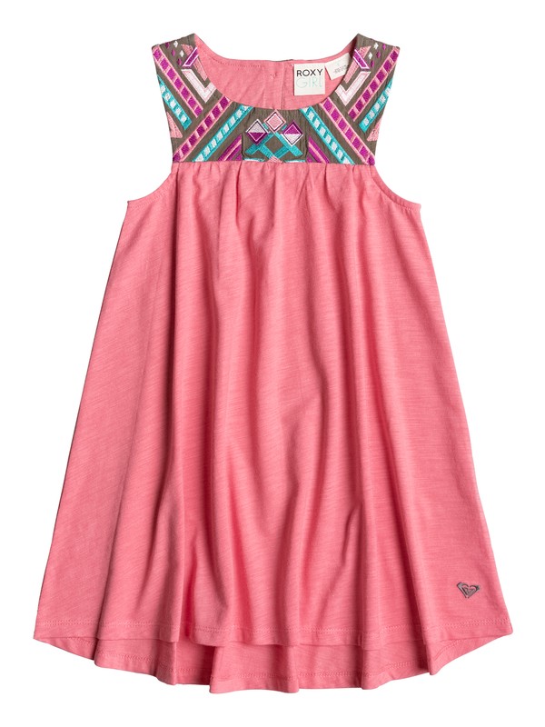 roxy, SUNNY SKY DRESS, TEA ROSE HEATHER (mjzh) 0 SUNNY SKY DRESS PGRS68226 Roxy