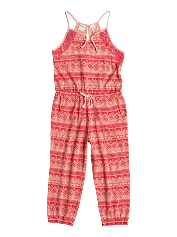 roxy, Girls 7-14 Papaya Sorbet Sleeveless Jumper, PAPAYA GYPSY (rmz6) 0 Girls 7-14 Papaya Sorbet Sleeveless Jumper PGRS68267 Roxy