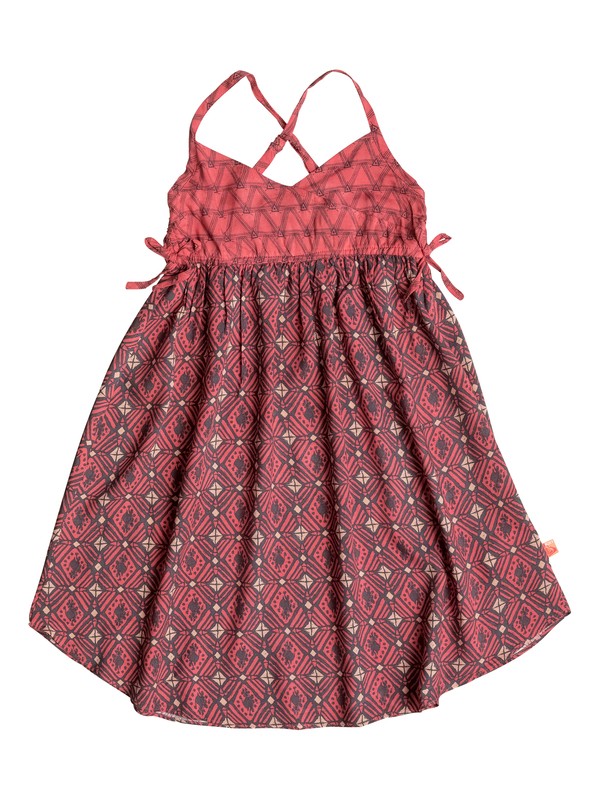 roxy, Girls 7-14 Cancun Sleeveless Dress, TILES (mfq6) 0 Girls 7-14 Cancun Sleeveless Dress PGRS68287 Roxy