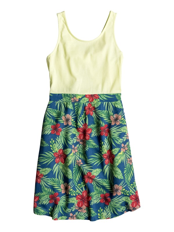 roxy, Girls 7-14 Pelican Sleeveless Dress, HIBISCUS (gmf6) 0 Girls 7-14 Pelican Sleeveless Dress PGRS68307 Roxy