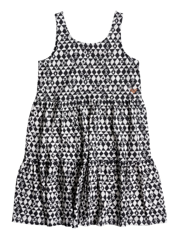 roxy, Baby Bermuda Sleeveless Dress, BLACK & WHITE GEO (wbs6) 0 Baby Bermuda Sleeveless Dress PGRS68331 Roxy