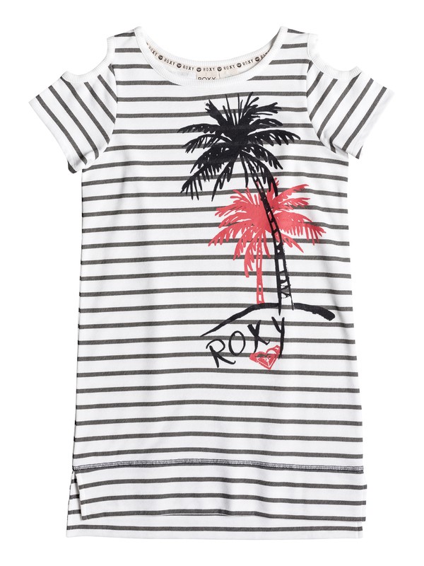 roxy, Girls 7-14 Snorkeling Dress, STRIPE (wbb3) 0 Girls 7-14 Snorkeling Dress PGRS68357 Roxy