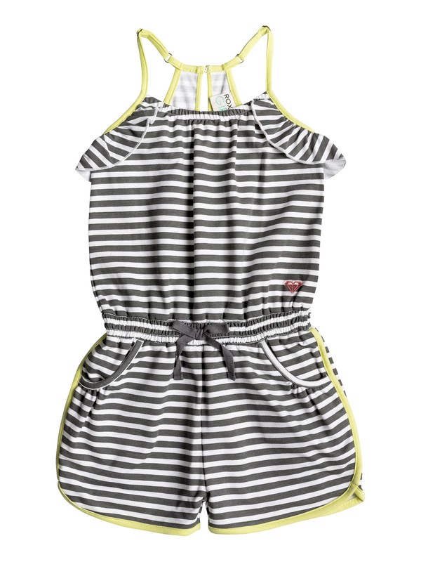 roxy, Baby Tomboy Romper, STRIPE (wbb3) 0 Baby Tomboy Romper PGRS68371 Roxy