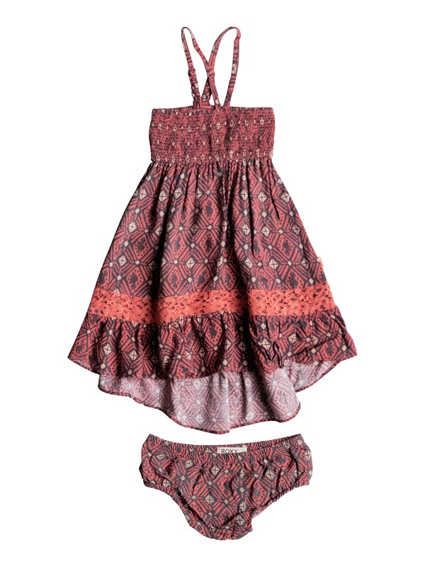 roxy, Baby Waikiki Dress, TILES (mfq6) 0 Baby Waikiki Dress PGRS68391 Roxy
