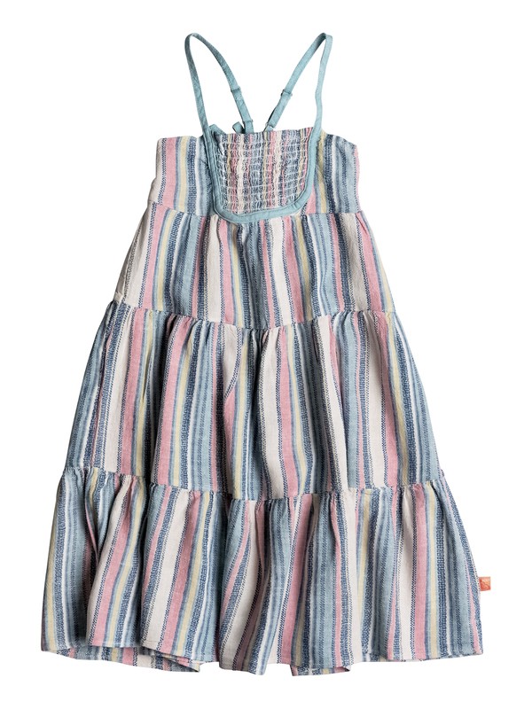 roxy, Baby Costa Rica Sleeveless Dress, GRID STRIPES (wbs3) 0 Baby Costa Rica Sleeveless Dress PGRS68401 Roxy