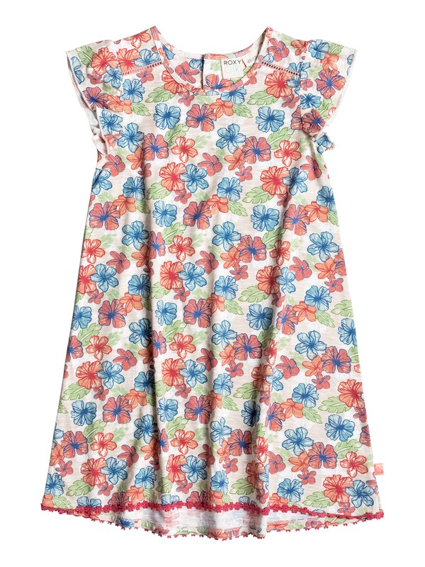roxy, Baby Paradise Falls Dress, FLORAL (ggl6) 0 Baby Paradise Falls Dress PGRS68431 Roxy