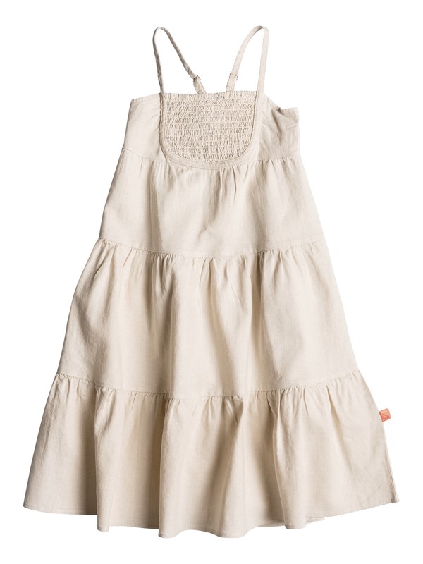 roxy, Baby Belize Sleeveless Dress, BLEACHED SAND (ter0) 0 Baby Belize Sleeveless Dress PGRS68441 Roxy
