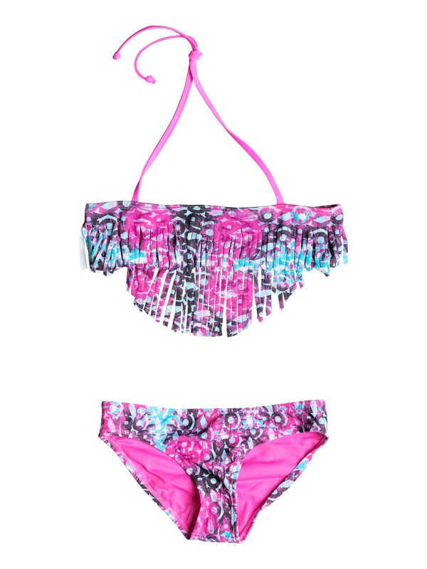 roxy, Girls 7-14 Altered Destination Bikini, ALTERED DESTINATION (mht6) 0 Girls 7-14 Altered Destination Bikini PGRS68637 Roxy