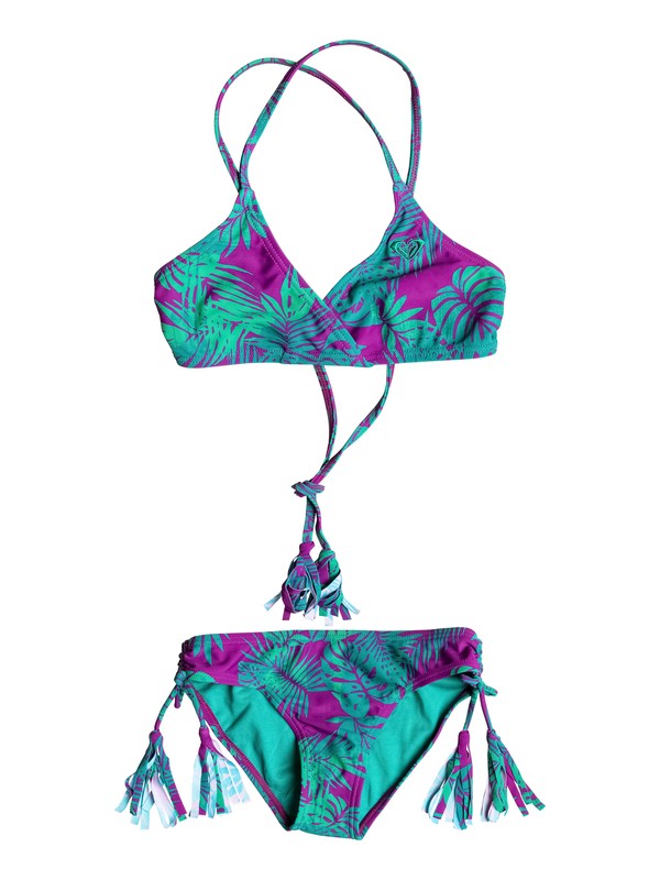 roxy, PRIMAL PALMS TIE BACK SET, PRIMAL PALMS LEAF (gnq6) 0 PRIMAL PALMS TIE BACK SET PGRS68777 Roxy
