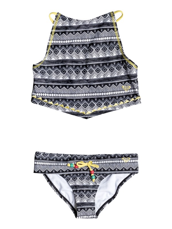 roxy, Girls 7-14 Gypsy Geo Bandana Bandana Set, GYPSY GEO (wbb6) 0 Girls 7-14 Gypsy Geo Bandana Bandana Set PGRS68847 Roxy