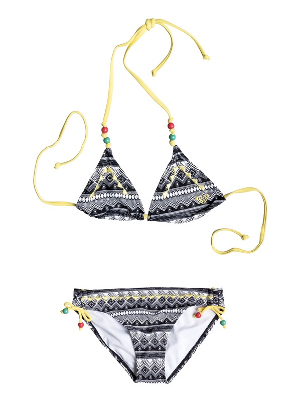 roxy, Girls 7-14 Gypsy Geo Tiki Triangle Set, GYPSY GEO (wbb6) 0 Girls 7-14 Gypsy Geo Tiki Triangle Set PGRS68867 Roxy