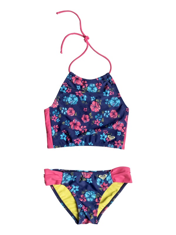 roxy, Baby Tropical Traditions Sport Bikini, TROPICAL TRADITIONS (bsq6) 0 Baby Tropical Traditions Sport Bikini PGRS68901 Roxy