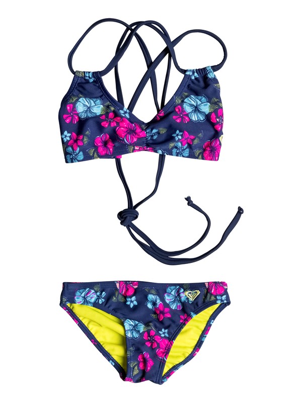 roxy, Baby Tropical Traditions Triangle Set, TROPICAL TRADITIONS (bsq6) 0 Baby Tropical Traditions Triangle Set PGRS68921 Roxy