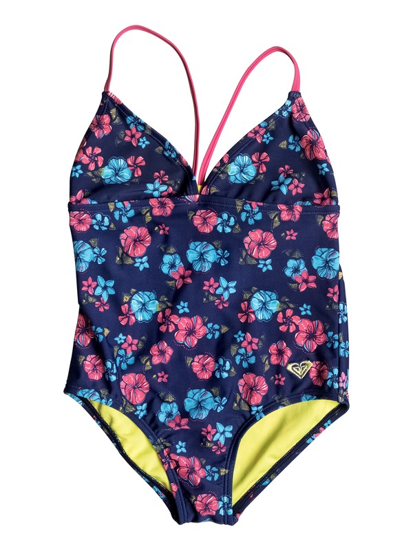 roxy, Baby Tropical Traditions One-Piece Swimsuit, TROPICAL TRADITIONS (bsq6) 0 Baby Tropical Traditions One-Piece Swimsuit PGRS68931 Roxy