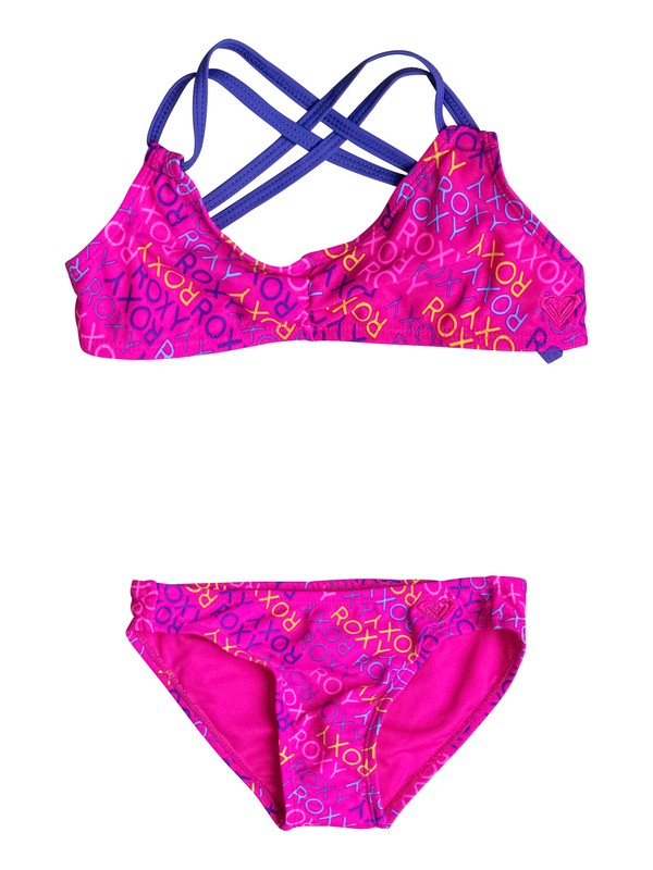 roxy, Baby Roxy Ready Triangle Set, ROXY READY (mjp6) 0 Baby Roxy Ready Triangle Set PGRS68971 Roxy