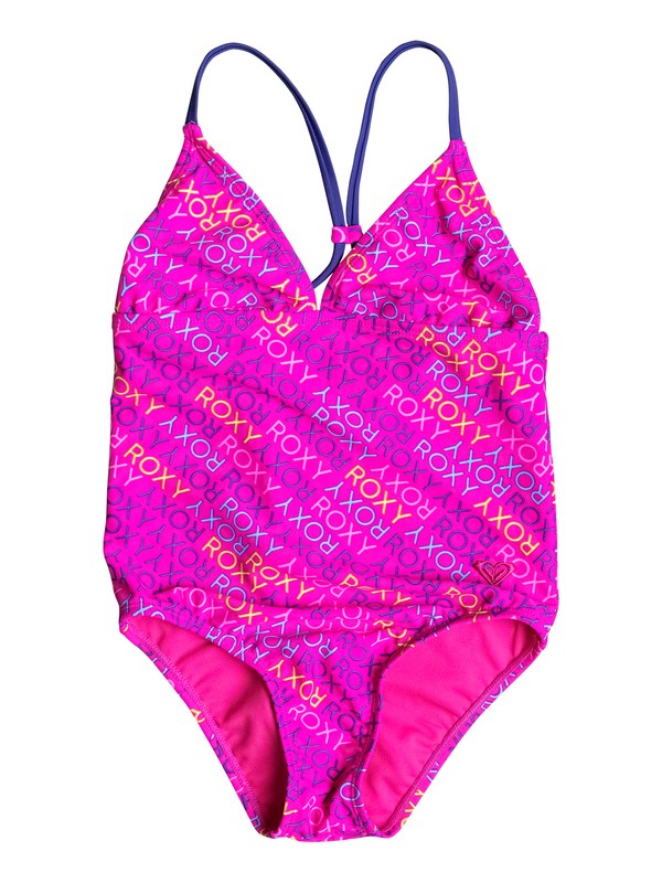 roxy, Baby Roxy Ready One-Piece Swimsuit, ROXY READY (mjp6) 0 Baby Roxy Ready One-Piece Swimsuit PGRS68981 Roxy