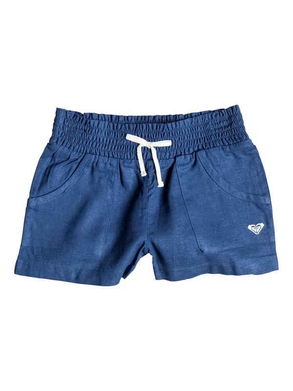 roxy, BEACH COMBER SHORT, MAYA BLUE (bnq0) 0 BEACH COMBER SHORT PGRX55117 Roxy