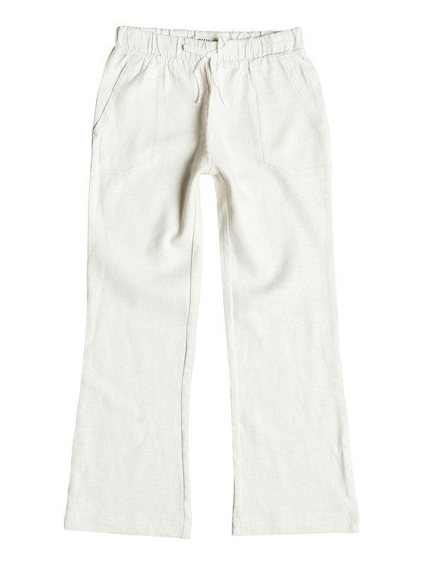 roxy, Girls 2-6 Beach Comber Pants, PAPYRUS (wbw0) 0 Girls 2-6 Beach Comber Pants PGRX55436 Roxy