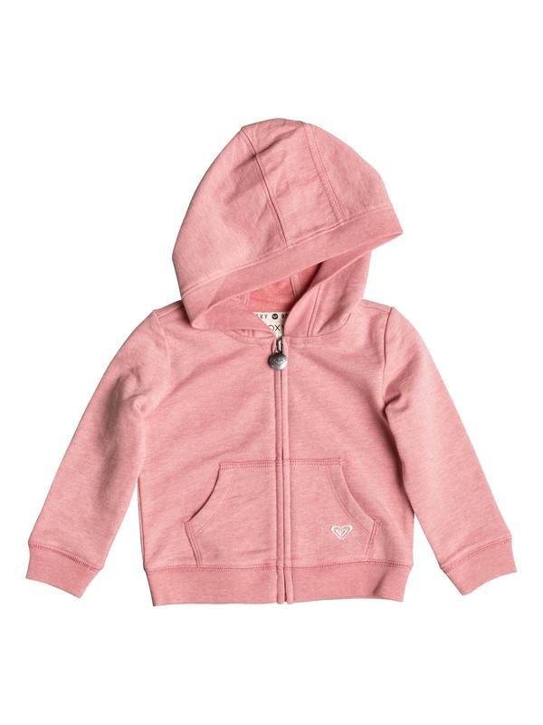 roxy, Baby Ulimate Hoodie, TEA ROSE HEATHER (mjzh) 0 Baby Ulimate Hoodie PGRX62991 Roxy