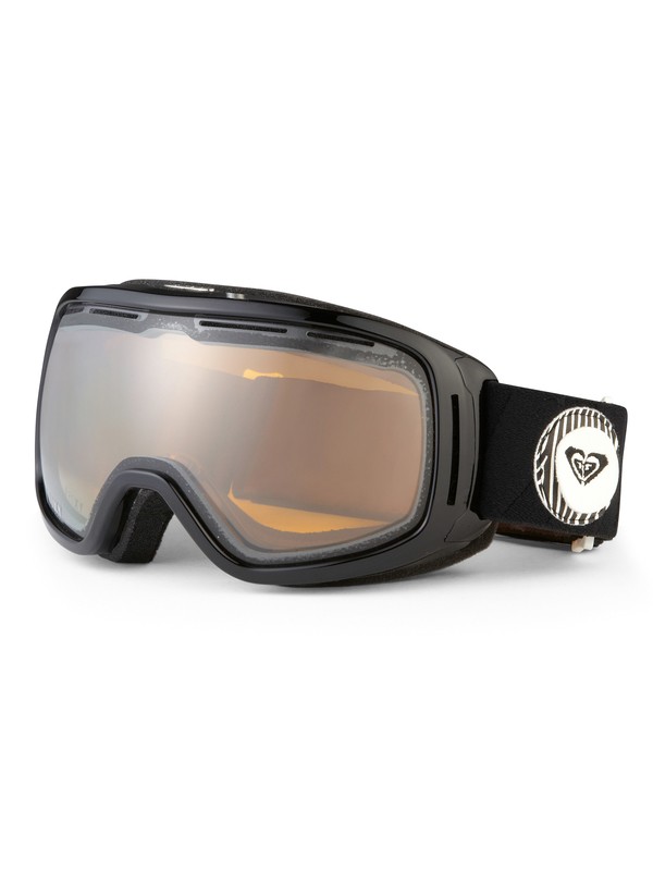 roxy, Rockferry Goggles, BLACK (blk) 0 Rockferry Goggles RGSR01B Roxy