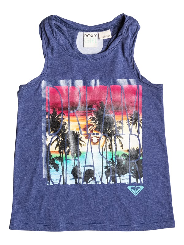 roxy, Girl's 2-6 Dream Chaser Tank, Astral Aura-h (pssh) 0 Girl's 2-6 Dream Chaser Tank RRF51616 Roxy