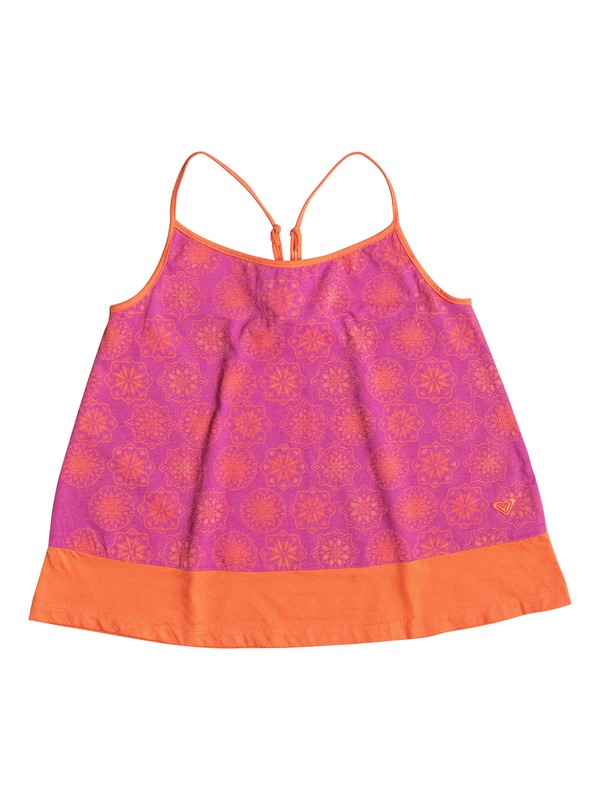 Printed Grom - Tank Top RRF51657 0 Girl's 7-14 Printed Grom Tank Top RRF51657 Roxy