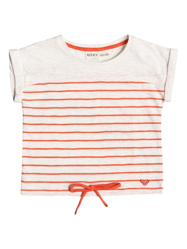 roxy, Girl's 2-6 Sailin Tee, Sandshell-3 (ten3) 0 Girl's 2-6 Sailin Tee RRF51756 Roxy