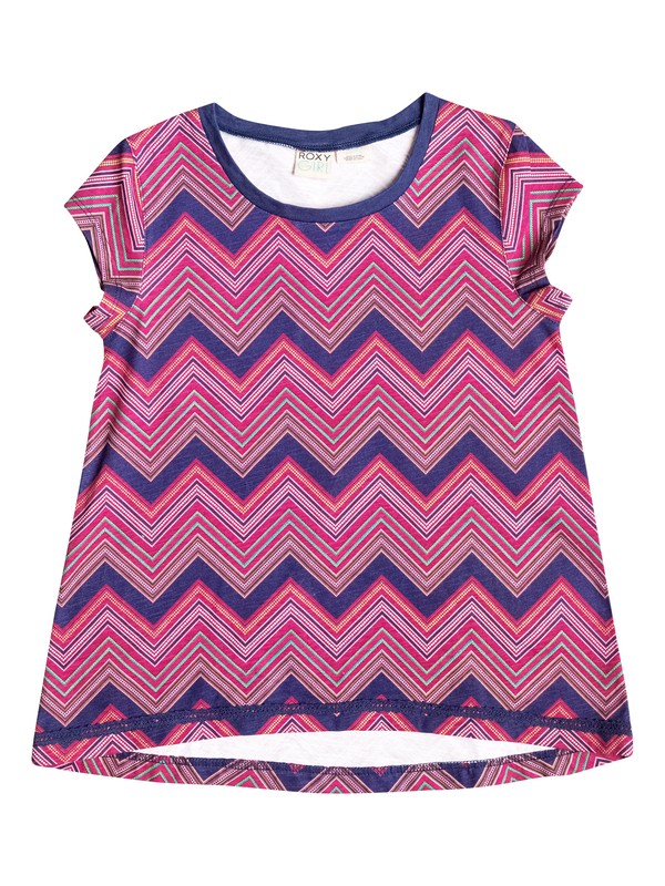 roxy, Girl's 7-14 Zaga Top, Cerise - Pattern_1 (mqt6) 0 Girl's 7-14 Zaga Top RRF51787 Roxy