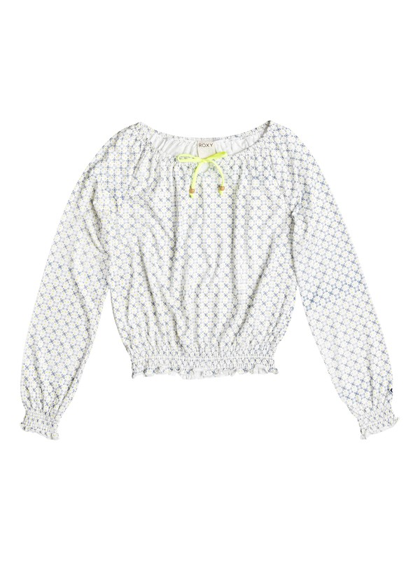 roxy, Girl's 7-14 Festival Top, Dutch Blue-6 (bmt6) 0 Girl's 7-14 Festival Top RRF51867 Roxy