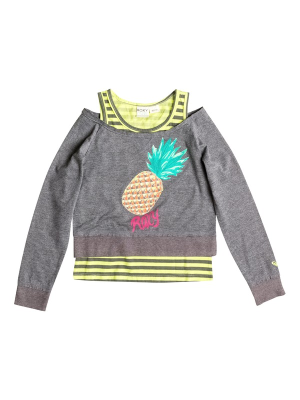 roxy, Baby Cool Pineapple Tee, Highrise-6 (sgr6) 0 Baby Cool Pineapple Tee RRF51941 Roxy