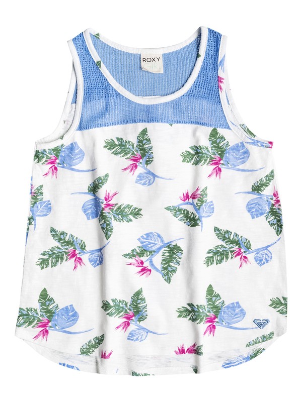 Rebel Rebel - Sleeveless Tank RRF51957 0 Girl's 7-14 Rebel Tank RRF51957 Roxy