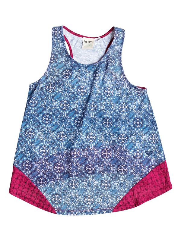 roxy, Girl's 7-14 Bluebell Tank Top, Astral Aura-6 (pss6) 0 Girl's 7-14 Bluebell Tank Top RRF52257 Roxy
