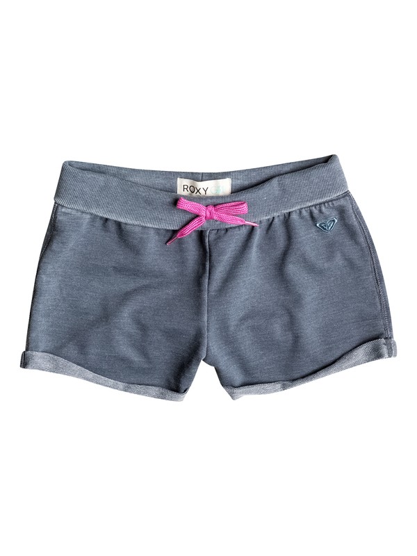 roxy, Girl's 7-14 Vintage Flower Shorts, Highrise-h (sgrh) 0 Girl's 7-14 Vintage Flower Shorts RRF53027 Roxy