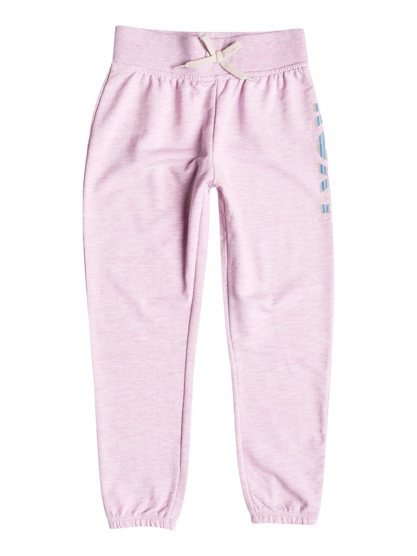 roxy, Girl's 2-6 Sun Fade Sweatpants, Cyclamen - Heather (mgjh) 0 Girl's 2-6 Sun Fade Sweatpants RRF53066 Roxy