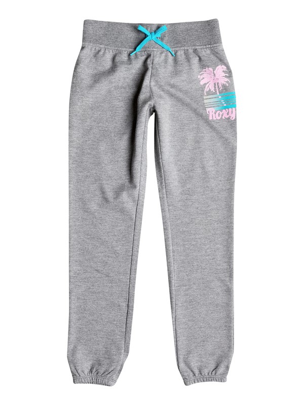 roxy, Girl's 7-14 Soleil Sweatpants, Highrise-h (sgrh) 0 Girl's 7-14 Soleil Sweatpants RRF53097 Roxy