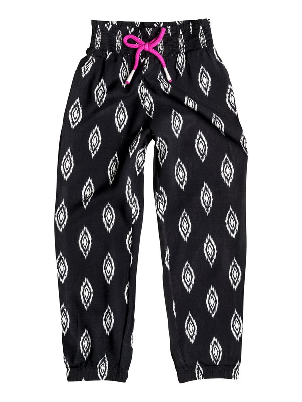 roxy, Girl's 2-6 Beach Harem Pants, Anthracite-6 (kvj6) 0 Girl's 2-6 Beach Harem Pants RRF55146 Roxy