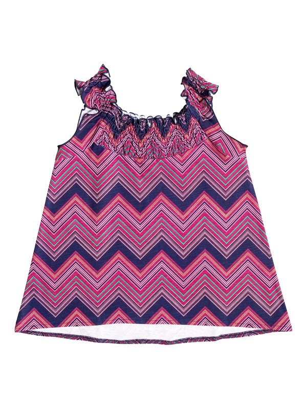 roxy, Baby Yacht Club Top, Cerise - Pattern_1 (mqt6) 0 Baby Yacht Club Top RRF55281 Roxy