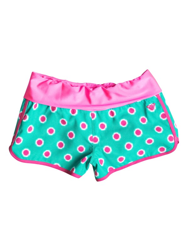 roxy, Baby Its Roxy Time Geo Printed Boardshorts, Dynasty Green-6 (gpv6) 0 Baby Its Roxy Time Geo Printed Boardshorts RRF55381 Roxy