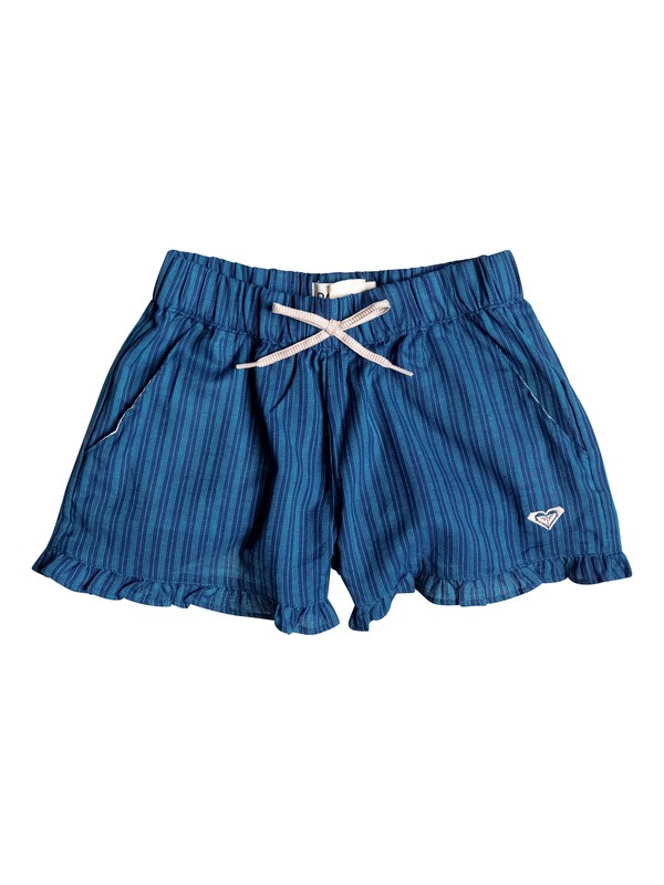 Sunset - Striped Shorts RRF55456 0 Girl's 2-6 Sunset Striped Shorts RRF55456 Roxy