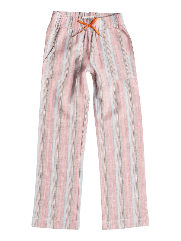 roxy, Girl's 7-14 Beach Comber Pants, Oxford Tan-3 (tha3) 0 Girl's 7-14 Beach Comber Pants RRF55467 Roxy