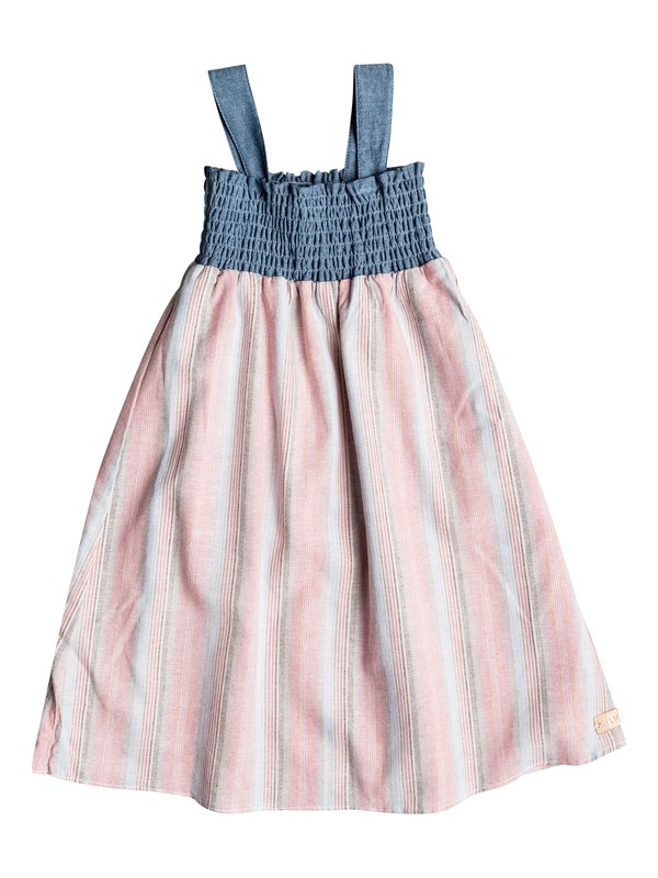 roxy, Baby Just Be Dress, Slylight - Stripe_1 (bdj3) 0 Baby Just Be Dress RRF58121 Roxy