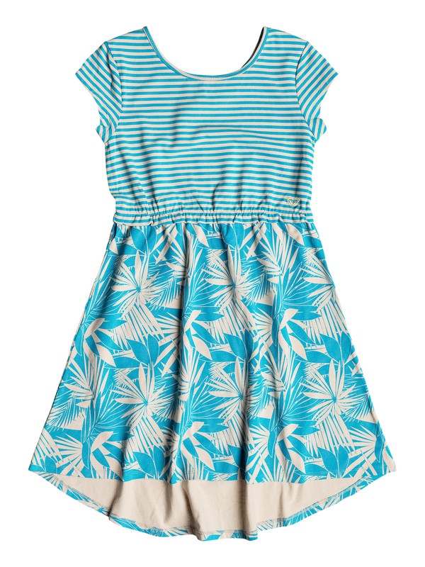 roxy, Girl's 7-14 Loveboat Dress, Caribbean Sea-6 (bnz6) 0 Girl's 7-14 Loveboat Dress RRF58227 Roxy