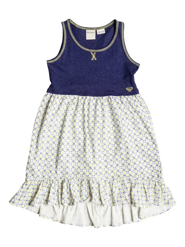 roxy, Girl's 2-6 Lepdtera Dress, Limeade-6 (gen6) 0 Girl's 2-6 Lepdtera Dress RRF58296 Roxy