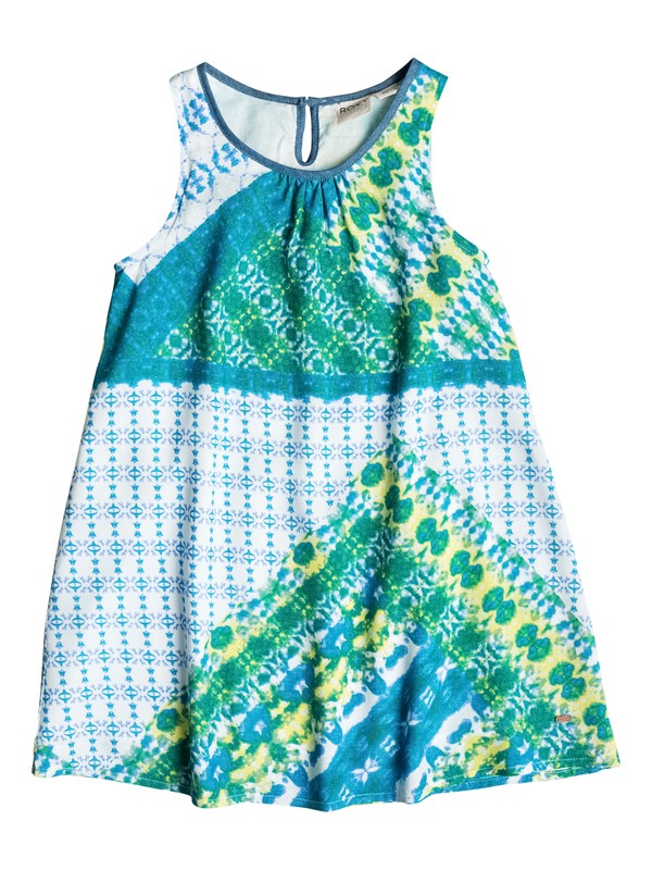 Street Fair - Printed Dress RRF58346 0 Girl's 2-6 Street Fair Dress RRF58346 Roxy