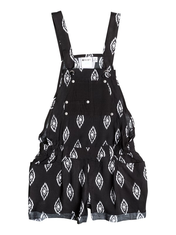 roxy, Baby Roger Overalls, Anthracite-6 (kvj6) 0 Baby Roger Overalls RRF58381 Roxy