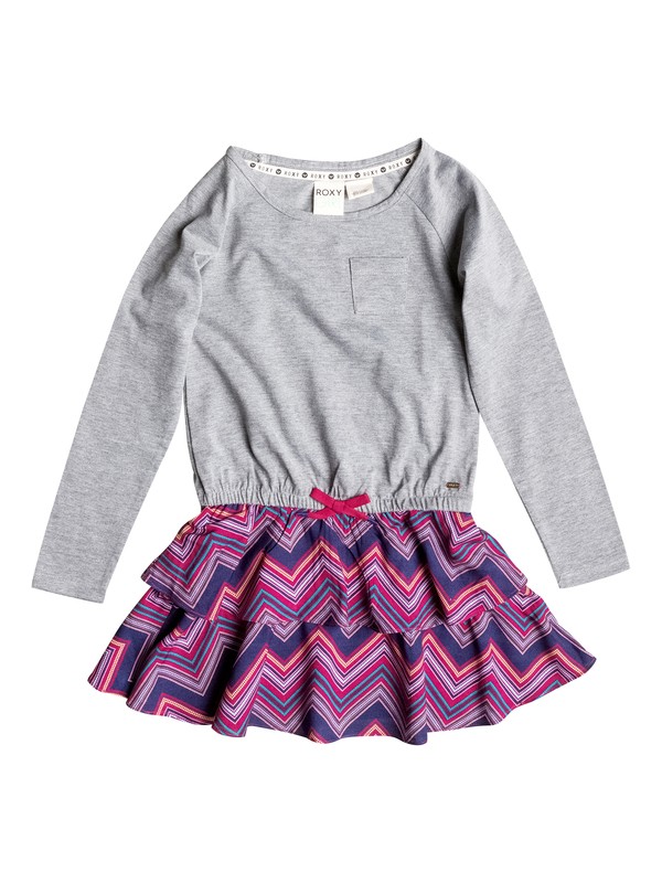 roxy, Girl's 2-6 Current Dress, Highrise-6 (sgr6) 0 Girl's 2-6 Current Dress RRF58456 Roxy