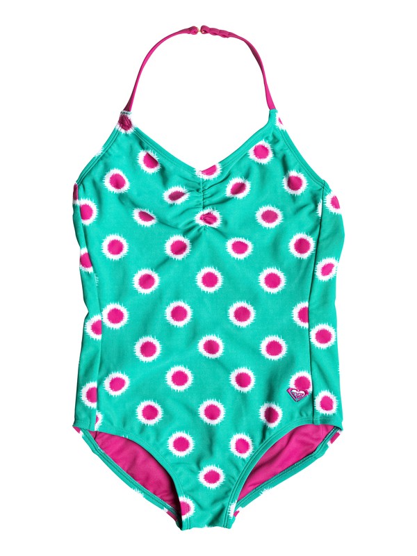 roxy, Girl's 2-6 Safari One Piece Swimsuit, Dynasty Green-6 (gpv6) 0 Girl's 2-6 Safari One Piece Swimsuit RRF58726 Roxy